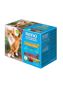 Reno Pouch Macska vegyes-íz 12x100 g