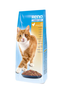 Reno szárnyas 10 kg macskatáp