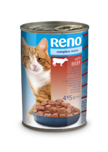 Reno marha 415 g macska konzerv