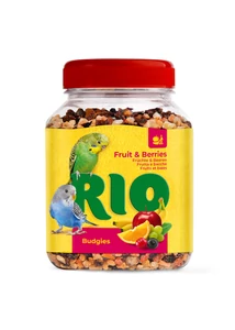 RIO Gyümölcs Mix Hullámos Papagájnak 180g