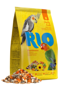 RIO madáreleség nagy papagájoknak 500 g