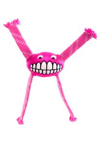 Rogz FLOSSY GRINZ M 21 cm Pink kutyajáték