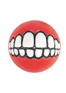 Rogz GRINZ labda M 6,4 cm Piros