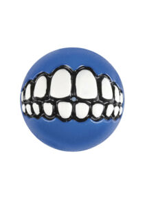 Rogz GRINZ labda M 6,4 cm Kék