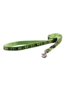 Rogz FANCY DRESS Multi-póráz XL 1,8 m Zöld mintás