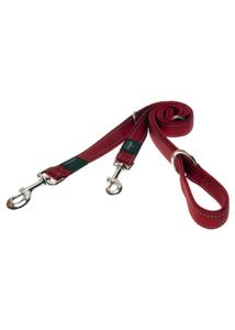 Rogz UTILITY Multi-póráz M 1,8 m Piros