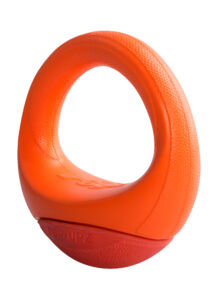 Rogz POP UPZ M 14,5 cm Narancs kutyajáték
