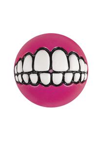 Rogz GRINZ labda M 7,8 cm Pink