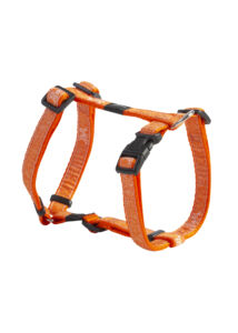 Rogz FANCY DRESS H-Hám XL Narancs kutyamintás