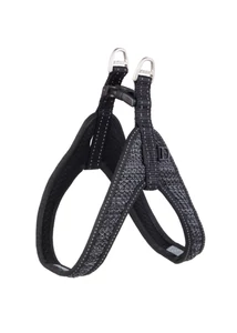 Rogz UTILITY Fast-Fit Hám XXS Fekete