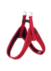 Rogz UTILITY Fast-Fit Hám XXS Piros