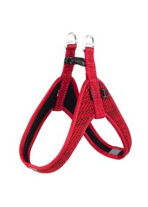 Rogz UTILITY Fast-Fit Hám S Piros