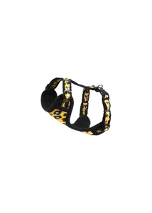 ROGZ FASHION Hám XS Leopard