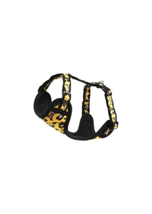 ROGZ FASHION Hám S Leopard