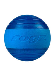 Rogz SQUEEKZ 6,4 cm Kék kutyajáték