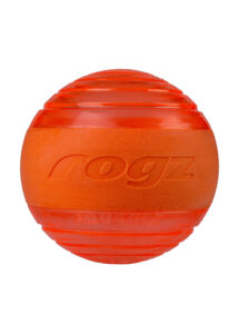 Rogz SQUEEKZ 6,4 cm Narancs kutyajáték