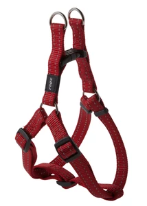 Rogz UTILITY Step-In Hám L Piros