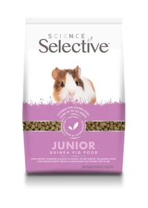 Science Selective Junior Guined Pig Food Tengerimalactáp 1,5 kg