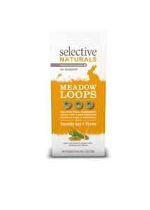 Selective Naturals Meadow Loops Nyulaknak 80 g