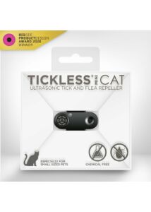 TICKLESS MINI CAT Fekete ultrahangos kullancsriasztó