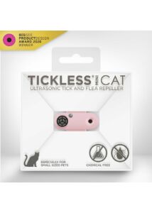 TICKLESS MINI CAT Pink ultrahangos kullancsriasztó