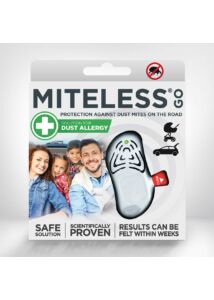 MiteLess GO poratka elleni riasztó készülék
