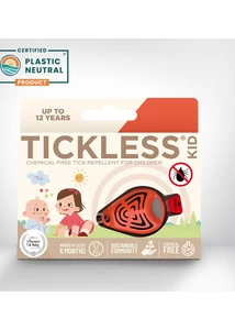 TICKLESS KID Narancs ultrahangos kullancsriasztó