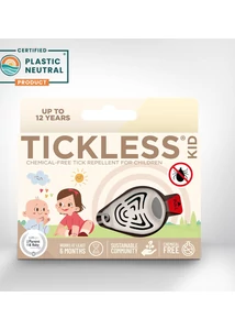 TICKLESS KID Bézs ultrahangos kullancsriasztó