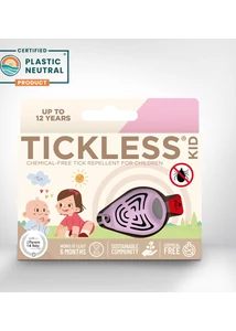 TICKLESS KID Pink ultrahangos kullancsriasztó