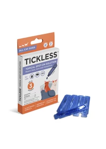 TICKLESS CITRONELLA Topical Spot On Macskáknak S (5x1 ml)