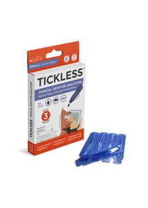 TICKLESS CITRONELLA Topical Spot On Kutyáknak S (5x1 ml)