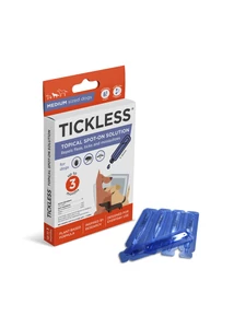 TICKLESS CITRONELLA Topical Spot On Kutyáknak M (5x2 ml)