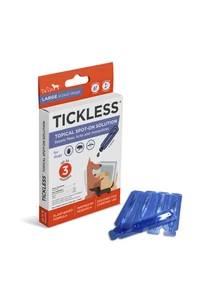 TICKLESS CITRONELLA Topical Spot On Kutyáknak L (5x3 ml)