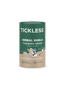 TICKLESS Herbal Shield Complex Kullancsriasztó Por Kutyáknak 100 g