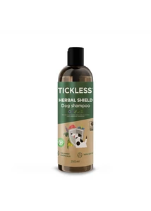 TICKLESS Herbal Shield Kullancsriasztó Sampon Kutyáknak 250 ml