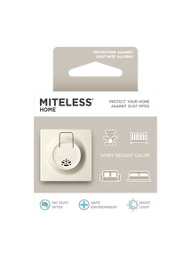 MITELESS HOME Bézs ultrahangos poratkariasztó