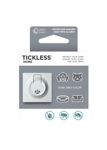 TICKLESS HOME Szürke ultrahangos kullancsriasztó beltéri használatra