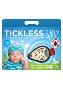 TICKLESS BABY Bézs ultrahangos kullancsriasztó