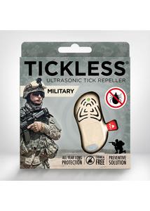 TICKLESS MILITARY Bézs ultrahangos kullancsriasztó