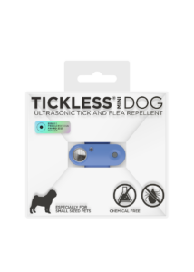 TICKLESS MINI DOG Kék ultrahangos kullancsriasztó