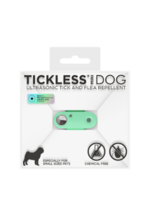 TICKLESS MINI DOG Menta zöld ultrahangos kullancsriasztó