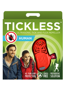 TICKLESS HUMAN Narancs ultrahangos kullancsriasztó