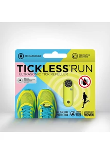 TICKLESS RUN Neon Sárga ultrahangos kullancsriasztó