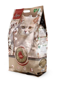 ToBeLoved GoGreen Fenyő Alapú Csomósodó Macskaalom 10 liter