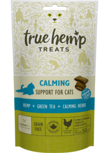 True Hemp Calming Cat treats - jutalomfalat macskáknak - nyugtató - 50 g
