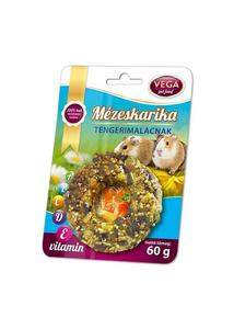 VEGA mézeskarika tengeri malacok részére