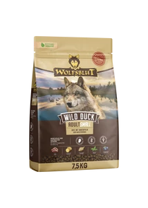 Wolfsblut Wild Duck Small Breed Kacsahús Burgonyával száraz kutyatáp 7,5 kg