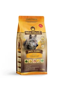 Wolfsblut Jack Rabbit Adult Nyúlhús Zöldséggel száraz kutyatáp 2 kg