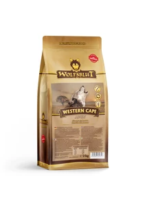 Wolfsblut Western Cape Adult Strucc Banánnal száraz kutyatáp 2 kg