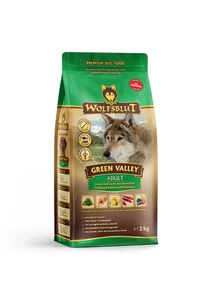 Wolfsblut Green Valley Adult Bárány és Lazac Burgonyával száraz kutyatáp 2 kg